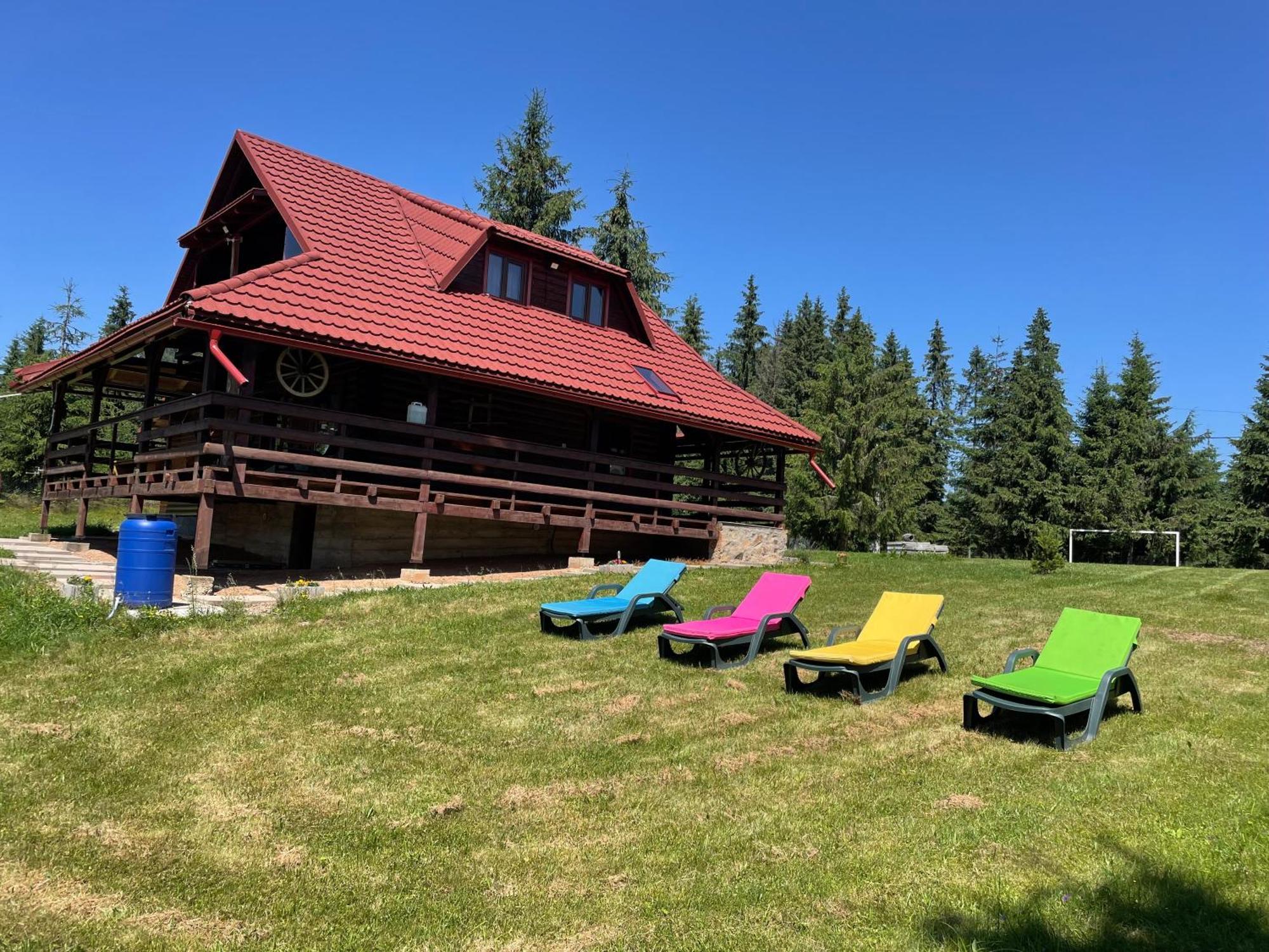 Cabana Transilvania Belis Bagian luar foto