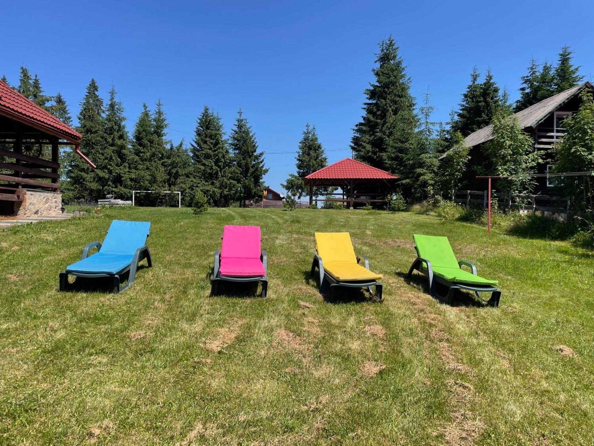 Cabana Transilvania Belis Bagian luar foto