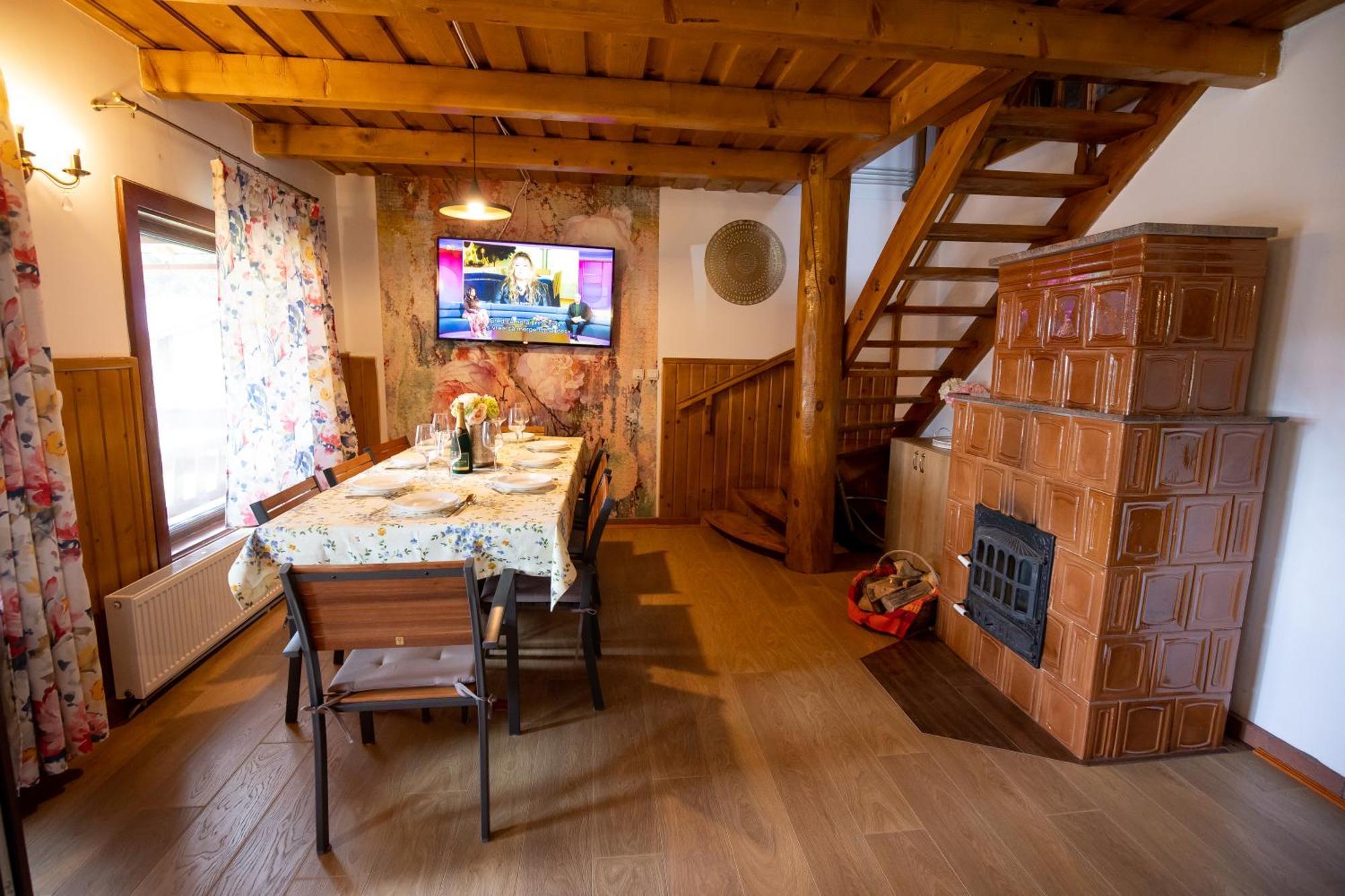 Cabana Transilvania Belis Bagian luar foto