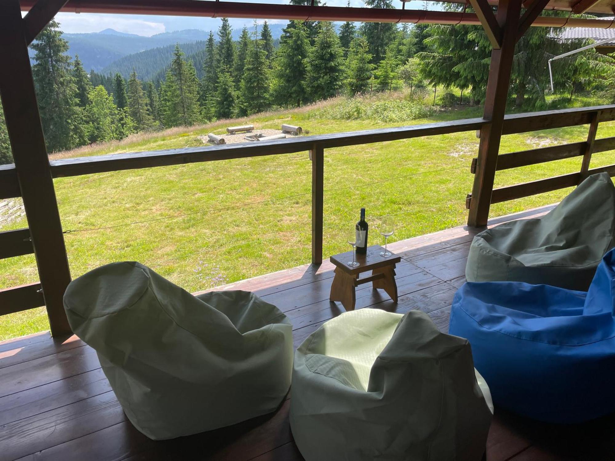 Cabana Transilvania Belis Bagian luar foto