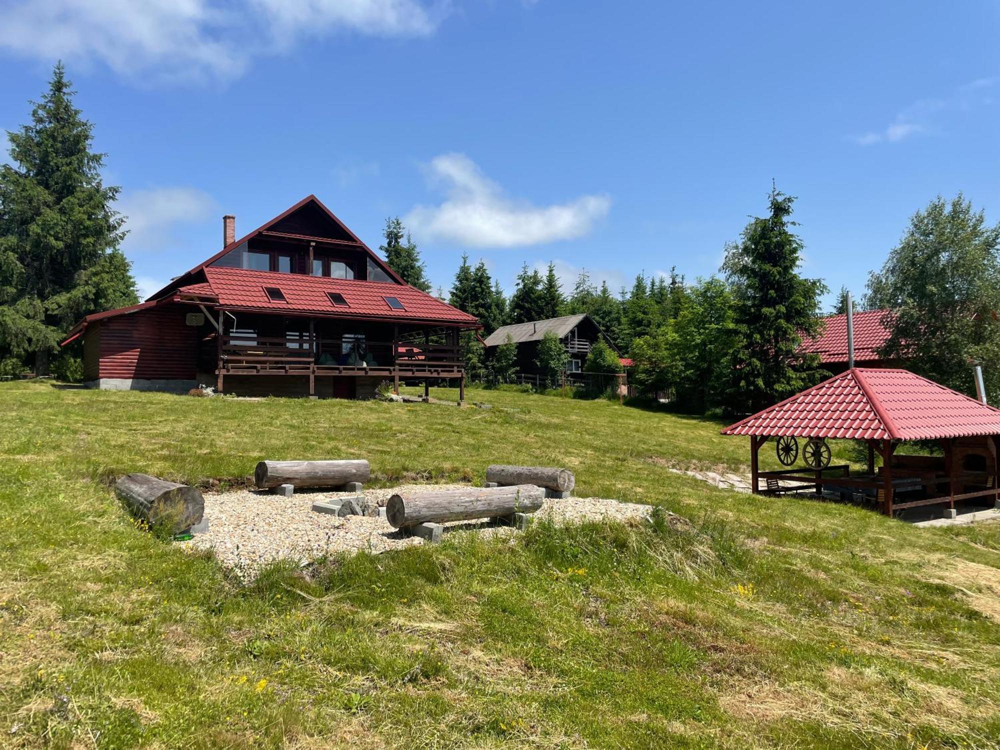 Cabana Transilvania Belis Bagian luar foto