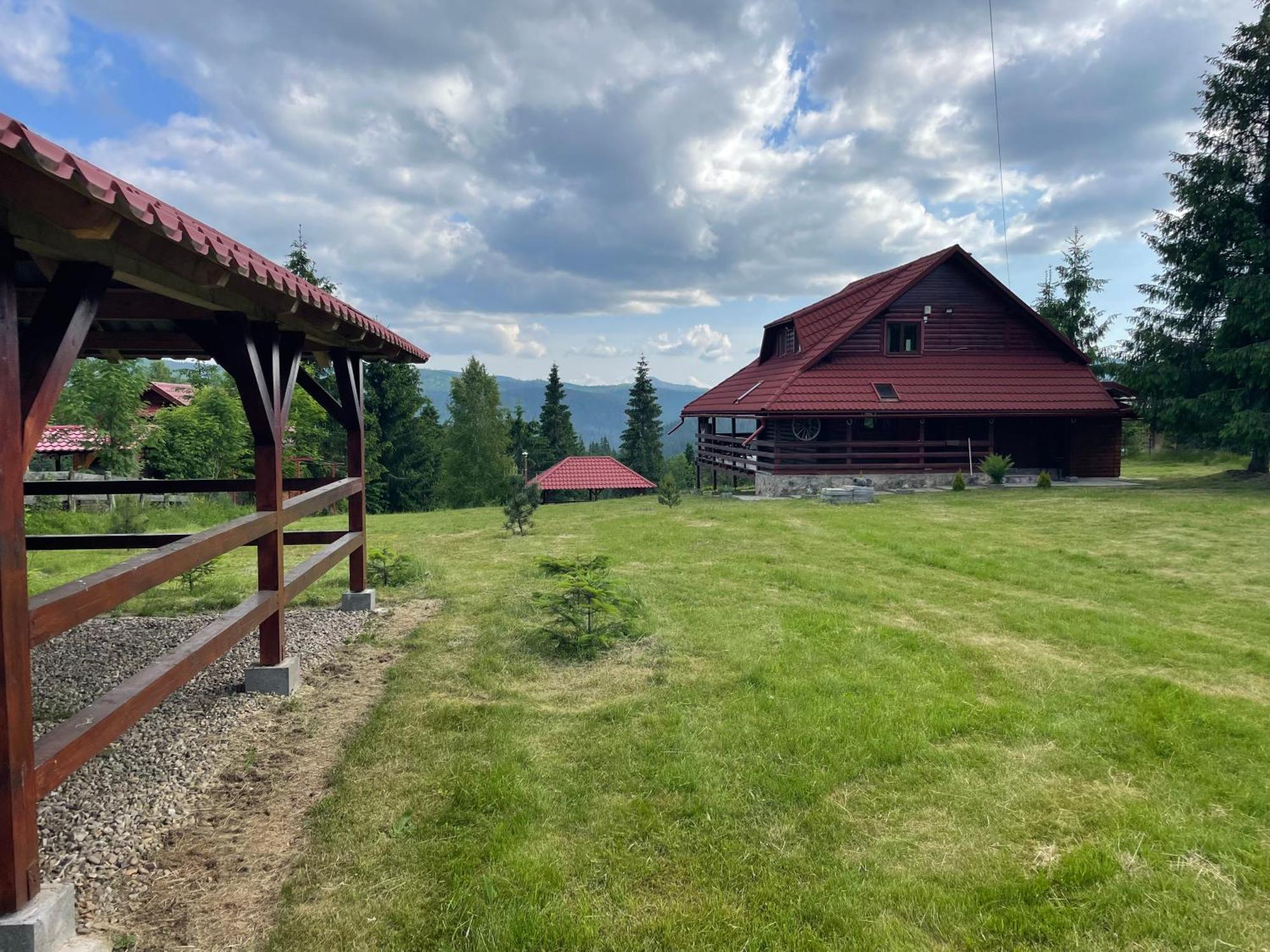 Cabana Transilvania Belis Bagian luar foto